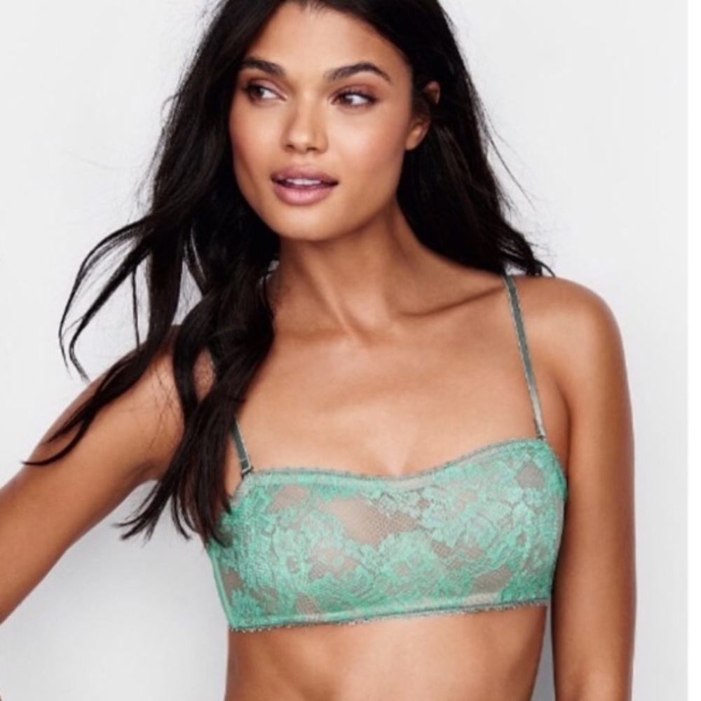 NWT-VS Very Sexy Teal Lace Bralette- Final Price